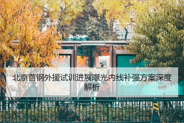 北京首钢外援试训进展曝光内线补强方案深度解析
